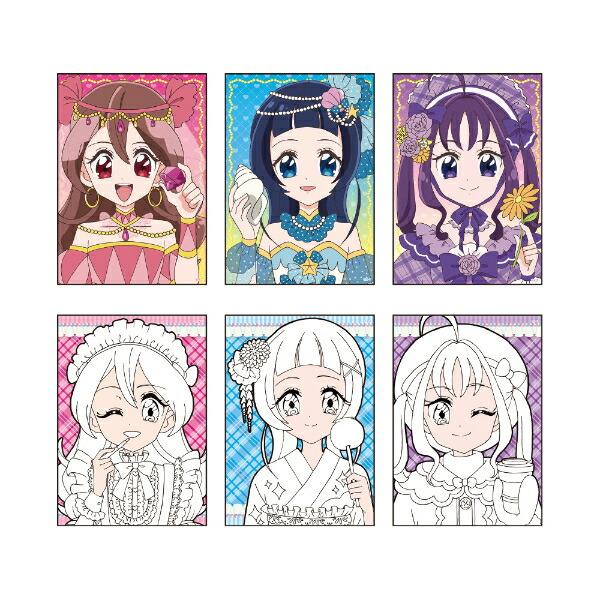 キミとアイドルプリキュア♪ メイクアップぬりえセット 玩具 商品画像5：キャラグッズPERFECT WORLD TOKYO