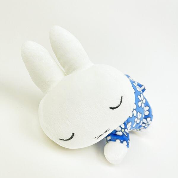 ミッフィー miffy ブルーナ フラワードレス すやすやフレンド ぬいぐるみ(M) 商品画像2：キャラグッズPERFECT WORLD TOKYO