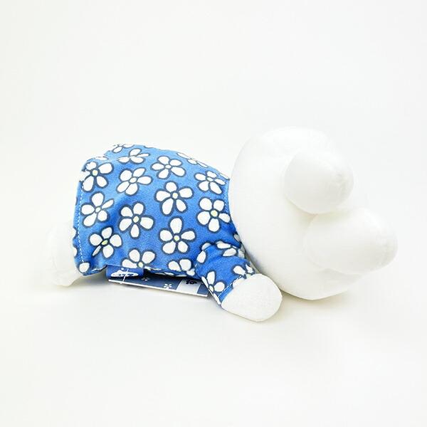ミッフィー miffy ブルーナ フラワードレス すやすやフレンド ぬいぐるみ(M) 商品画像3：キャラグッズPERFECT WORLD TOKYO