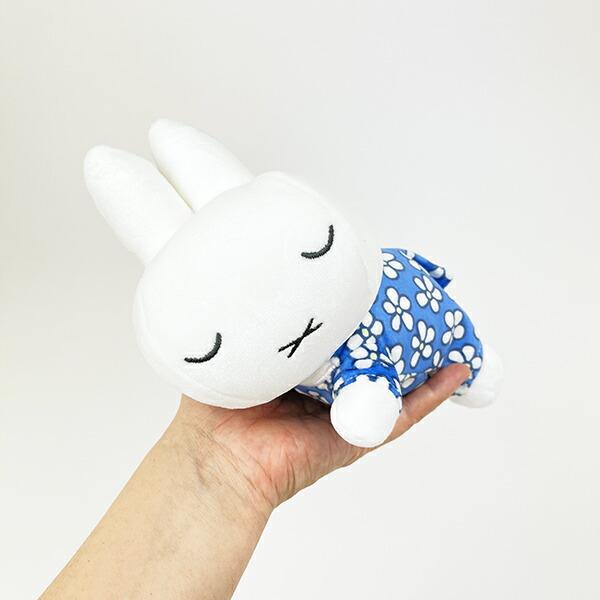 ミッフィー miffy ブルーナ フラワードレス すやすやフレンド ぬいぐるみ(M) 商品画像5：キャラグッズPERFECT WORLD TOKYO