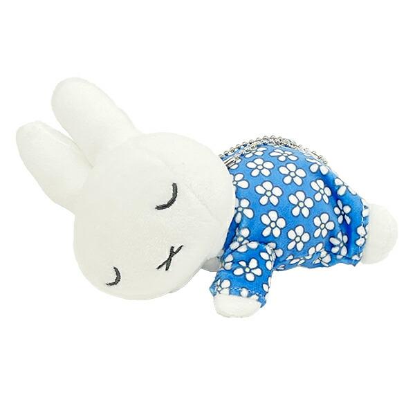 ミッフィー miffy ブルーナ フラワードレス すやすやフレンド マスコットキー･･･
