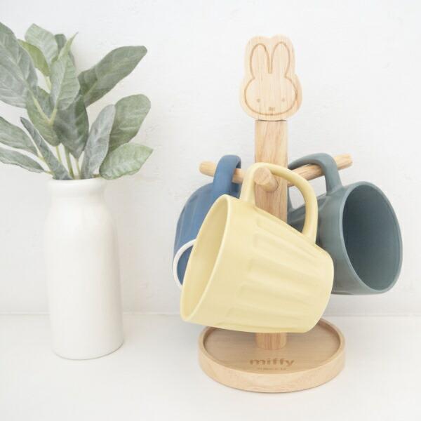 ミッフィー miffy マグカップスタンド アクセサリースタンド 商品画像2：キャラグッズPERFECT WORLD TOKYO