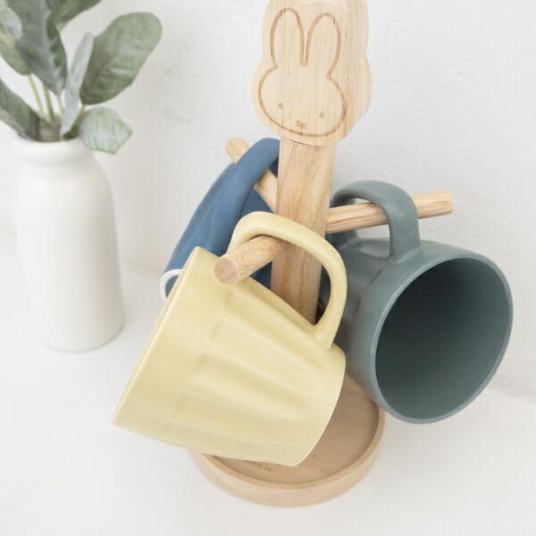 ミッフィー miffy マグカップスタンド アクセサリースタンド 商品画像3：キャラグッズPERFECT WORLD TOKYO