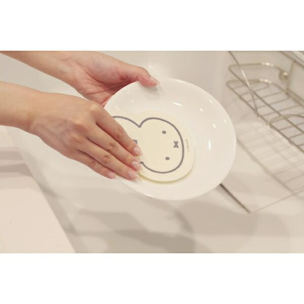 ミッフィー miffy 吸盤付きシリコーンたわし キッチン 商品画像3：キャラグッズPERFECT WORLD TOKYO