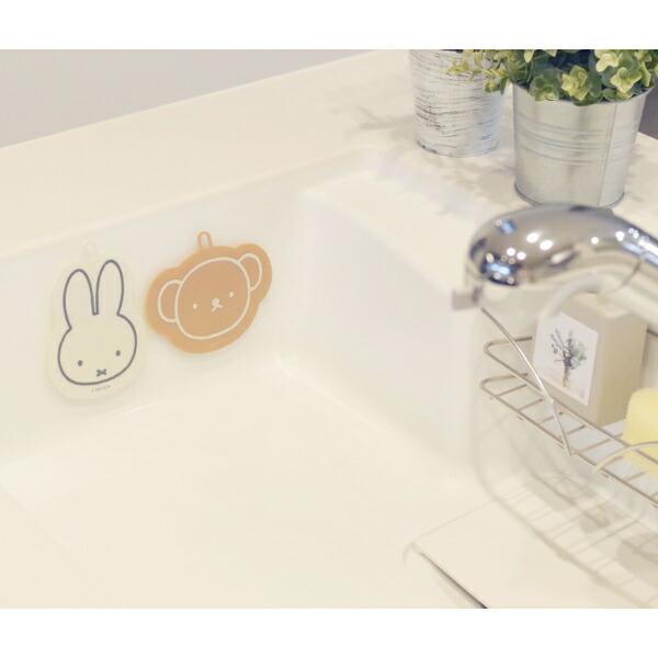 ミッフィー miffy 吸盤付きシリコーンたわし キッチン 商品画像6：キャラグッズPERFECT WORLD TOKYO