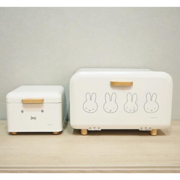 ミッフィー miffy ブレッドケース(M) キッチン 収納ケース 商品画像13：キャラグッズPERFECT WORLD TOKYO