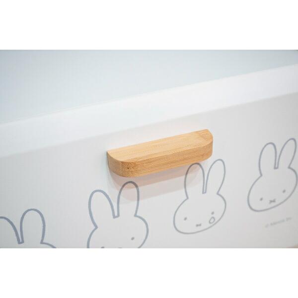 ミッフィー miffy ブレッドケース(M) キッチン 収納ケース 商品画像3：キャラグッズPERFECT WORLD TOKYO