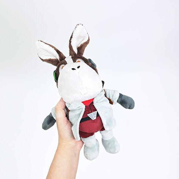 スターフォックス ペッピー・ヘア ぬいぐるみ（S） SFP03 商品画像5：キャラグッズPERFECT WORLD TOKYO