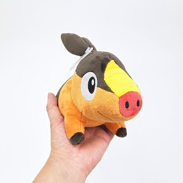 ポケットモンスター ポカブ ぬいぐるみ(S) PP239 ポケモン 商品画像4：キャラグッズPERFECT WORLD TOKYO