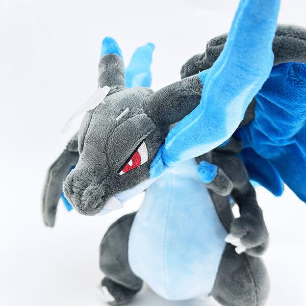 ポケットモンスター メガリザードンX ぬいぐるみ(S) PPSX281 ポケモン 商品画像2：キャラグッズPERFECT WORLD TOKYO