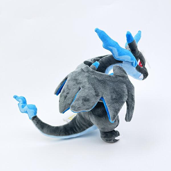 ポケットモンスター メガリザードンX ぬいぐるみ(S) PPSX281 ポケモン 商品画像3：キャラグッズPERFECT WORLD TOKYO