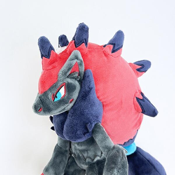 ポケットモンスター ゾロアーク ぬいぐるみ(S) PPSX283 ポケモン 商品画像2：キャラグッズPERFECT WORLD TOKYO