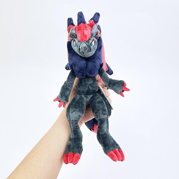ポケットモンスター ゾロアーク ぬいぐるみ(S) PPSX283 ポケモン 商品画像3：キャラグッズPERFECT WORLD TOKYO