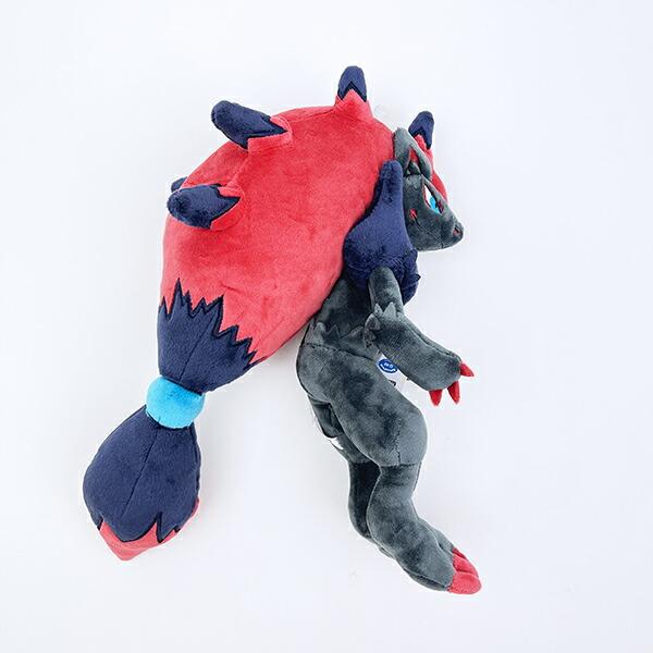 ポケットモンスター ゾロアーク ぬいぐるみ(S) PPSX283 ポケモン 商品画像4：キャラグッズPERFECT WORLD TOKYO