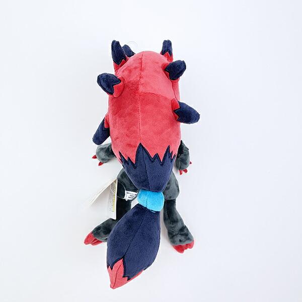 ポケットモンスター ゾロアーク ぬいぐるみ(S) PPSX283 ポケモン 商品画像5：キャラグッズPERFECT WORLD TOKYO