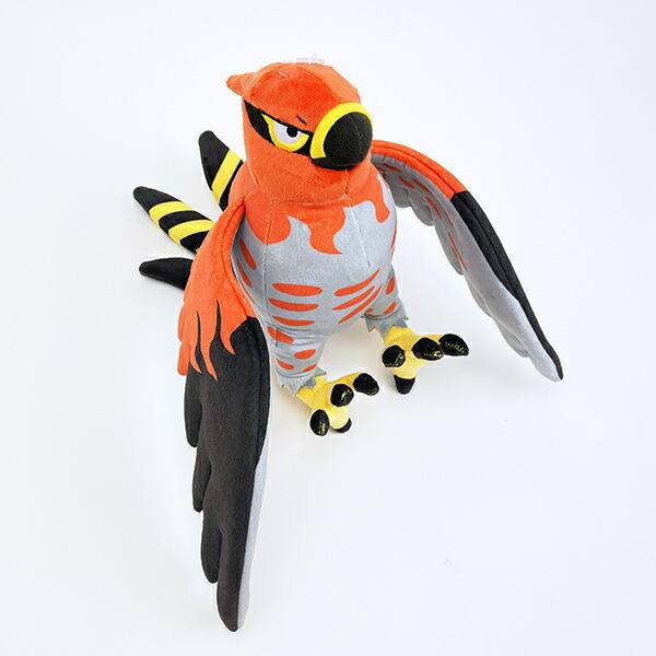 ポケットモンスター ファイアロー ぬいぐるみ(S) PPSX284 ポケモン 商品画像3：キャラグッズPERFECT WORLD TOKYO