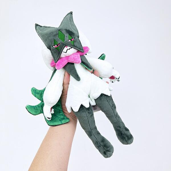ポケットモンスター マスカーニャ ぬいぐるみ(S) PPSX285 ポケモン 商品画像4：キャラグッズPERFECT WORLD TOKYO