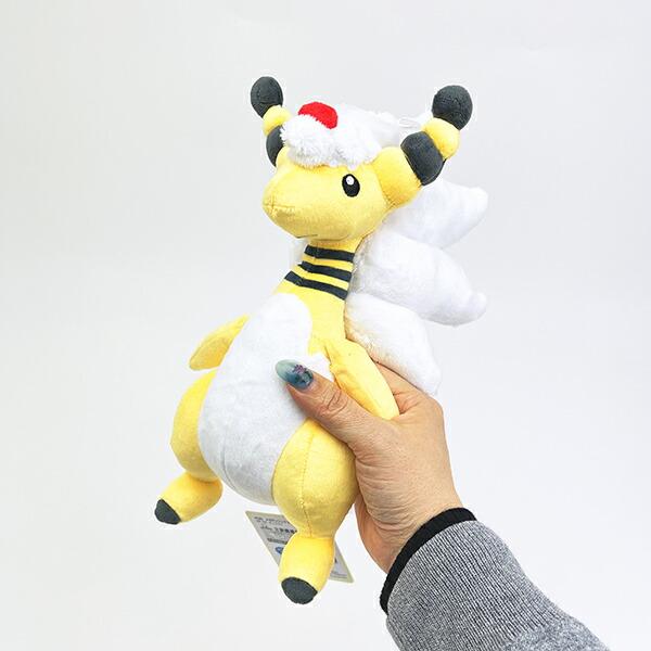 ポケットモンスター メガデンリュウ ぬいぐるみ(S) PP293 ポケモン 商品画像5：キャラグッズPERFECT WORLD TOKYO