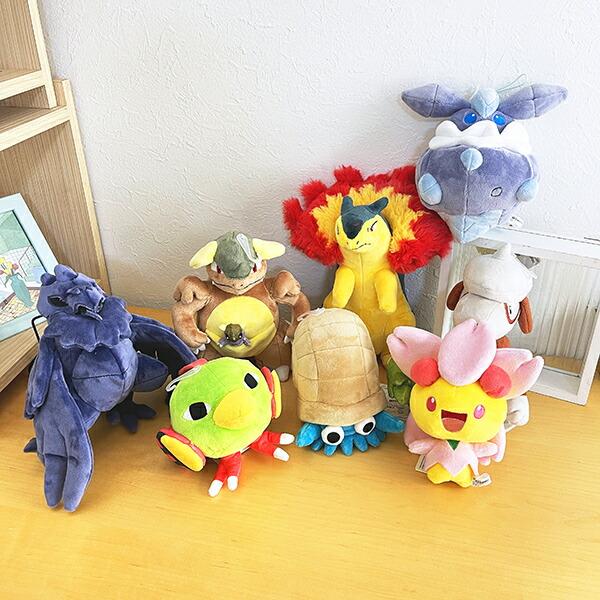 ポケットモンスター ドーブル ぬいぐるみ(S) PP294 ポケモン 商品画像7：キャラグッズPERFECT WORLD TOKYO