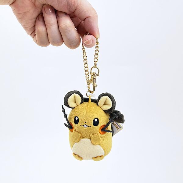 ポケットモンスター デデンネ マスコット ぬいぐるみ PMSI050 ポケモン 商品画像4：キャラグッズPERFECT WORLD TOKYO