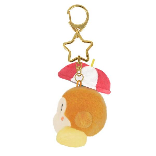 星のカービィ パラソルワドルディ ミニもふマスコットキーホルダー 商品画像2：キャラグッズPERFECT WORLD TOKYO