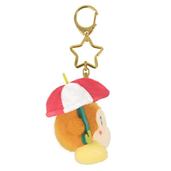 星のカービィ パラソルワドルディ ミニもふマスコットキーホルダー 商品画像3：キャラグッズPERFECT WORLD TOKYO