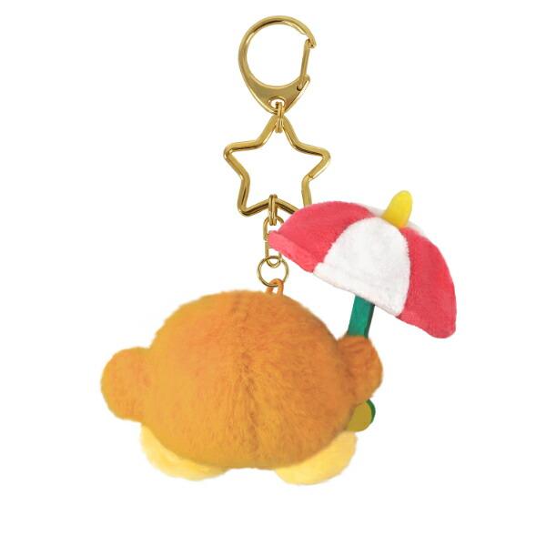 星のカービィ パラソルワドルディ ミニもふマスコットキーホルダー 商品画像4：キャラグッズPERFECT WORLD TOKYO