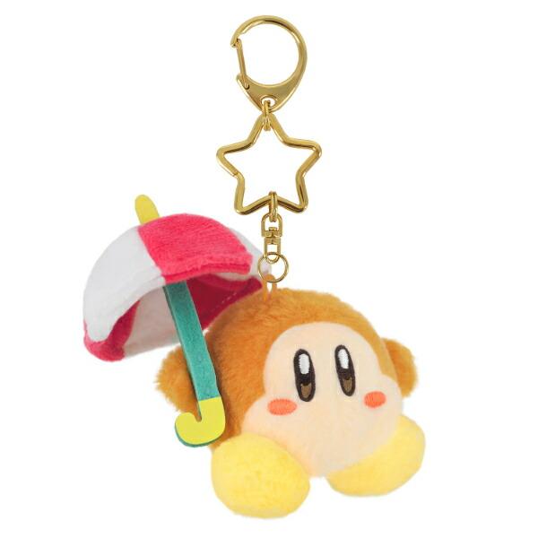 星のカービィ パラソルワドルディ ミニもふマスコットキーホルダー 商品画像5：キャラグッズPERFECT WORLD TOKYO