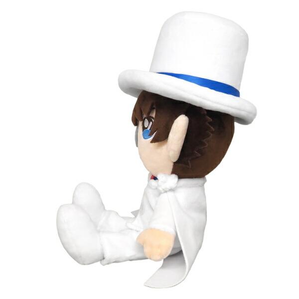 名探偵コナン 怪盗キッド ふわふわフレンズ ぬいぐるみ(M) 商品画像2：キャラグッズPERFECT WORLD TOKYO