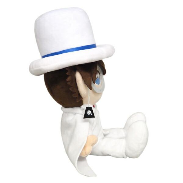 名探偵コナン 怪盗キッド ふわふわフレンズ ぬいぐるみ(M) 商品画像4：キャラグッズPERFECT WORLD TOKYO