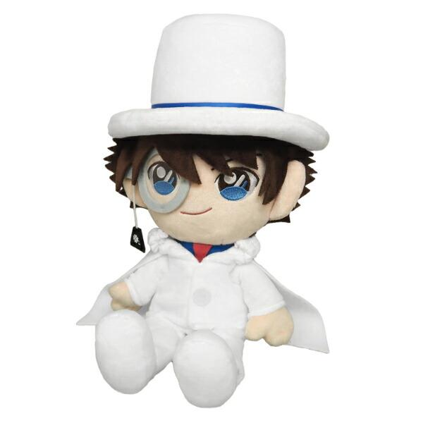 名探偵コナン 怪盗キッド ふわふわフレンズ ぬいぐるみ(M) 商品画像5：キャラグッズPERFECT WORLD TOKYO