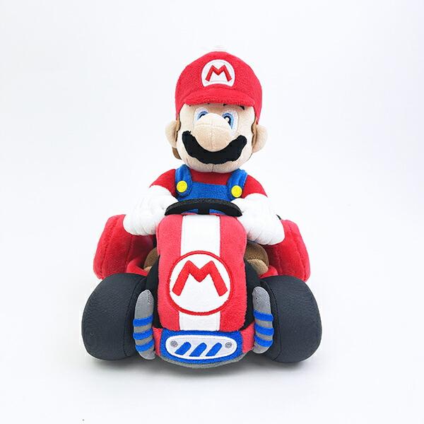 スーパーマリオ マリオカート ワールド (マリオ) ぬいぐるみ 任天堂 商品画像2：キャラグッズPERFECT WORLD TOKYO