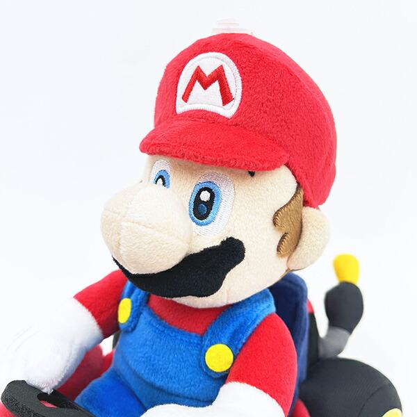 スーパーマリオ マリオカート ワールド (マリオ) ぬいぐるみ 任天堂 商品画像3：キャラグッズPERFECT WORLD TOKYO