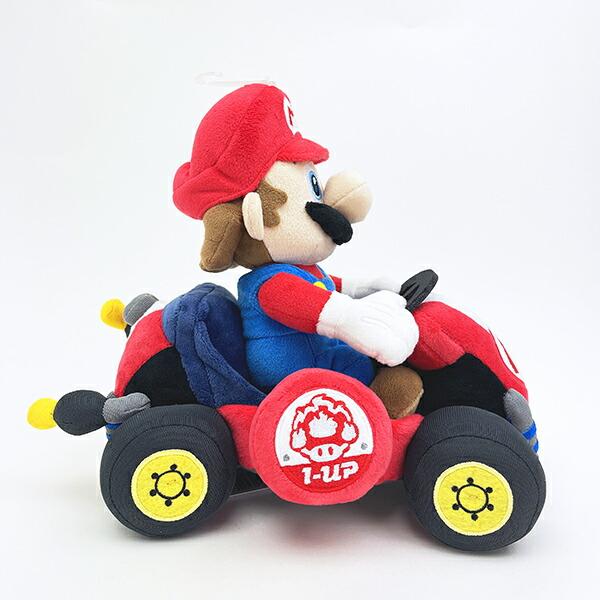 スーパーマリオ マリオカート ワールド (マリオ) ぬいぐるみ 任天堂 商品画像4：キャラグッズPERFECT WORLD TOKYO