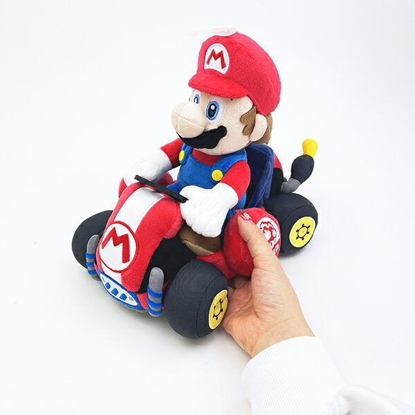 スーパーマリオ マリオカート ワールド (マリオ) ぬいぐるみ 任天堂 商品画像6：キャラグッズPERFECT WORLD TOKYO