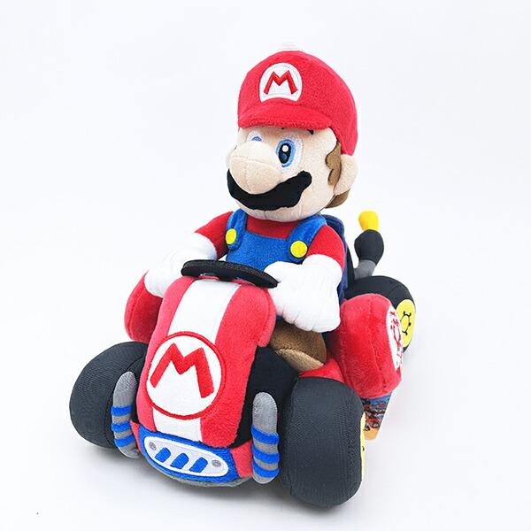 スーパーマリオ マリオカート ワールド (マリオ) ぬいぐるみ 任天堂