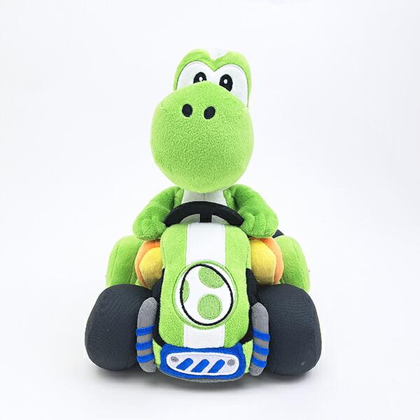 スーパーマリオ マリオカート ワールド (ヨッシー) ぬいぐるみ 任天堂 商品画像2：キャラグッズPERFECT WORLD TOKYO