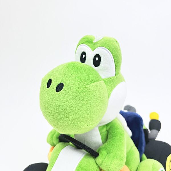 スーパーマリオ マリオカート ワールド (ヨッシー) ぬいぐるみ 任天堂 商品画像3：キャラグッズPERFECT WORLD TOKYO