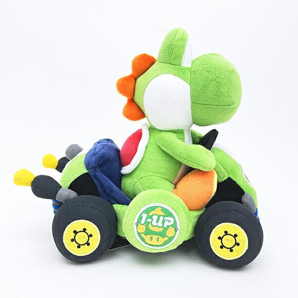 スーパーマリオ マリオカート ワールド (ヨッシー) ぬいぐるみ 任天堂 商品画像4：キャラグッズPERFECT WORLD TOKYO