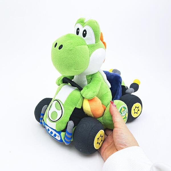 スーパーマリオ マリオカート ワールド (ヨッシー) ぬいぐるみ 任天堂 商品画像6：キャラグッズPERFECT WORLD TOKYO