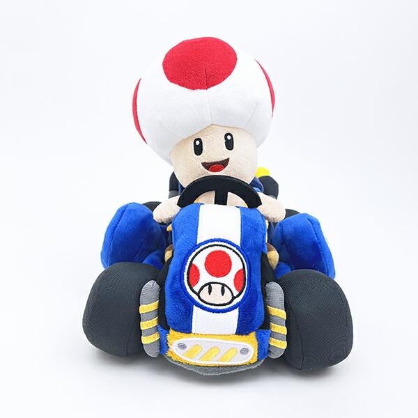スーパーマリオ マリオカート ワールド (ピノキオ) ぬいぐるみ 任天堂 商品画像2：キャラグッズPERFECT WORLD TOKYO