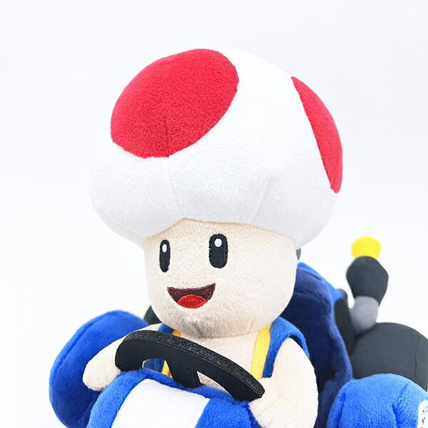 スーパーマリオ マリオカート ワールド (ピノキオ) ぬいぐるみ 任天堂 商品画像3：キャラグッズPERFECT WORLD TOKYO