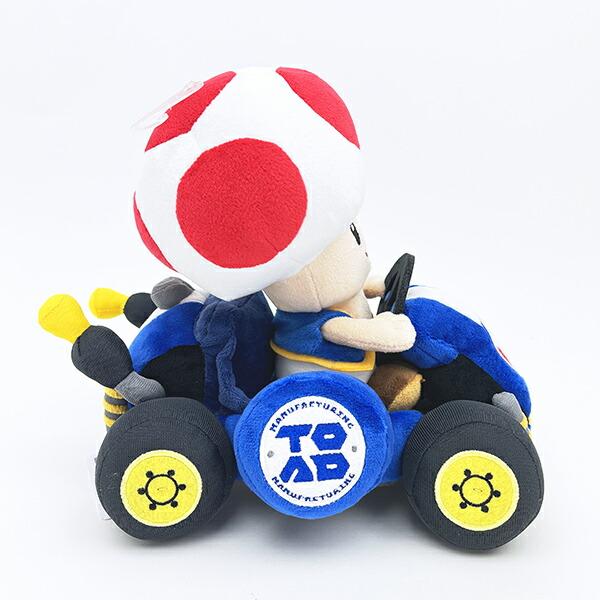 スーパーマリオ マリオカート ワールド (ピノキオ) ぬいぐるみ 任天堂 商品画像4：キャラグッズPERFECT WORLD TOKYO