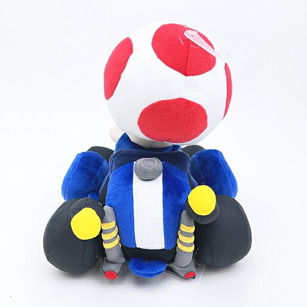 スーパーマリオ マリオカート ワールド (ピノキオ) ぬいぐるみ 任天堂 商品画像5：キャラグッズPERFECT WORLD TOKYO