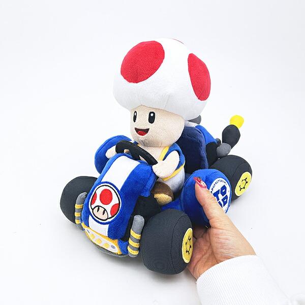 スーパーマリオ マリオカート ワールド (ピノキオ) ぬいぐるみ 任天堂 商品画像6：キャラグッズPERFECT WORLD TOKYO