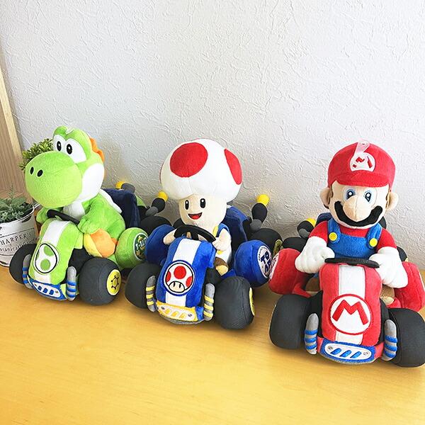 スーパーマリオ マリオカート ワールド (ピノキオ) ぬいぐるみ 任天堂 商品画像7：キャラグッズPERFECT WORLD TOKYO