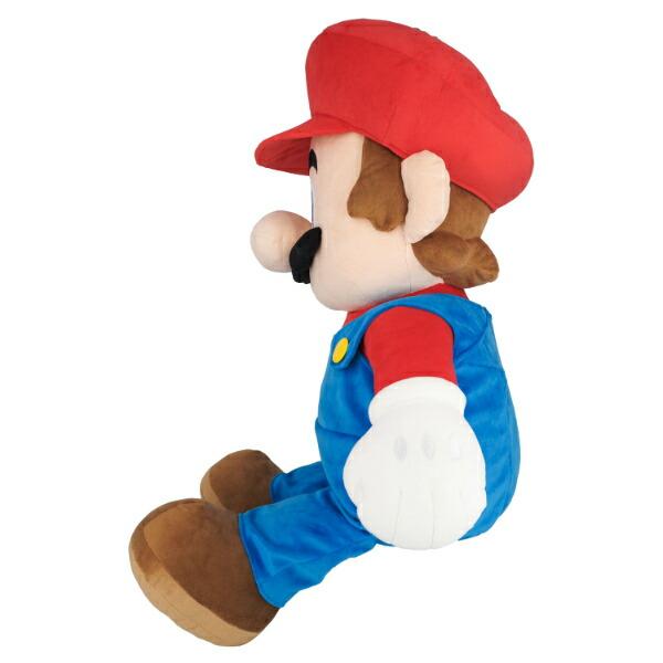 スーパーマリオ マリオ(LL) オールスターコレクション ぬいぐるみ 任天堂 商品画像2：キャラグッズPERFECT WORLD TOKYO