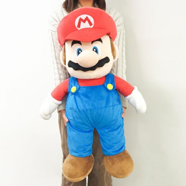 スーパーマリオ マリオ(LL) オールスターコレクション ぬいぐるみ 任天堂 商品画像6：キャラグッズPERFECT WORLD TOKYO