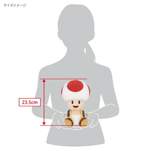 スーパーマリオ ピノキオ(M) オールスターコレクション ぬいぐるみ 任天堂 商品画像7：キャラグッズPERFECT WORLD TOKYO