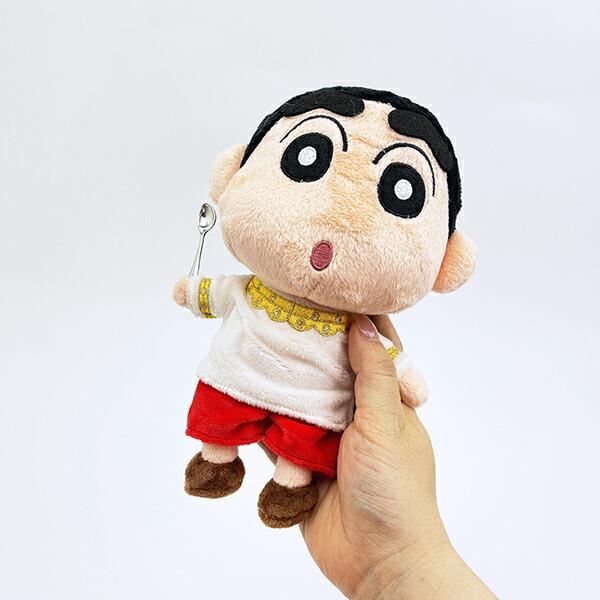 クレヨンしんちゃん 変身しんちゃん インドVer. ぬいぐるみ(S) 商品画像5：キャラグッズPERFECT WORLD TOKYO